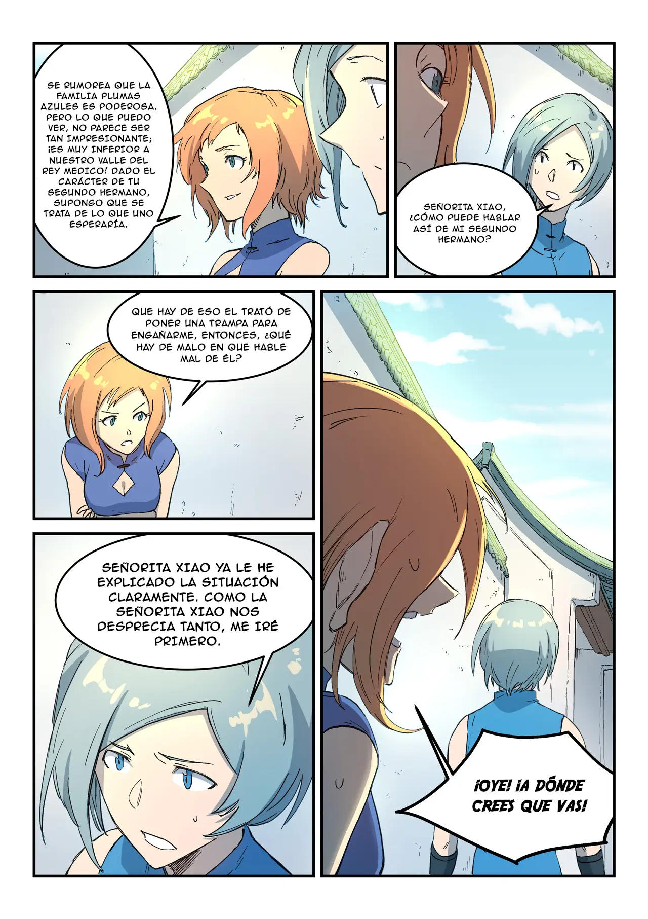 Star Martial God Technique (2016) - Capítulo 290 - Página 7 - LectorTMOo