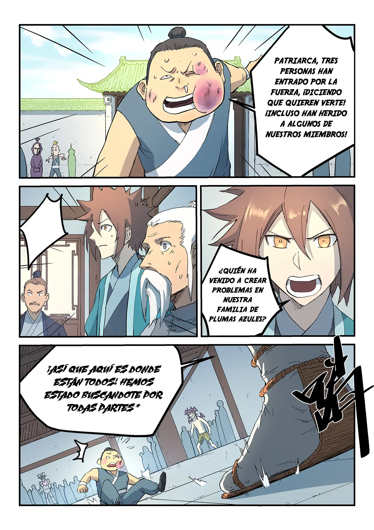 Star Martial God Technique (2016) - Capítulo 290 - Página 10 - LectorTMOo