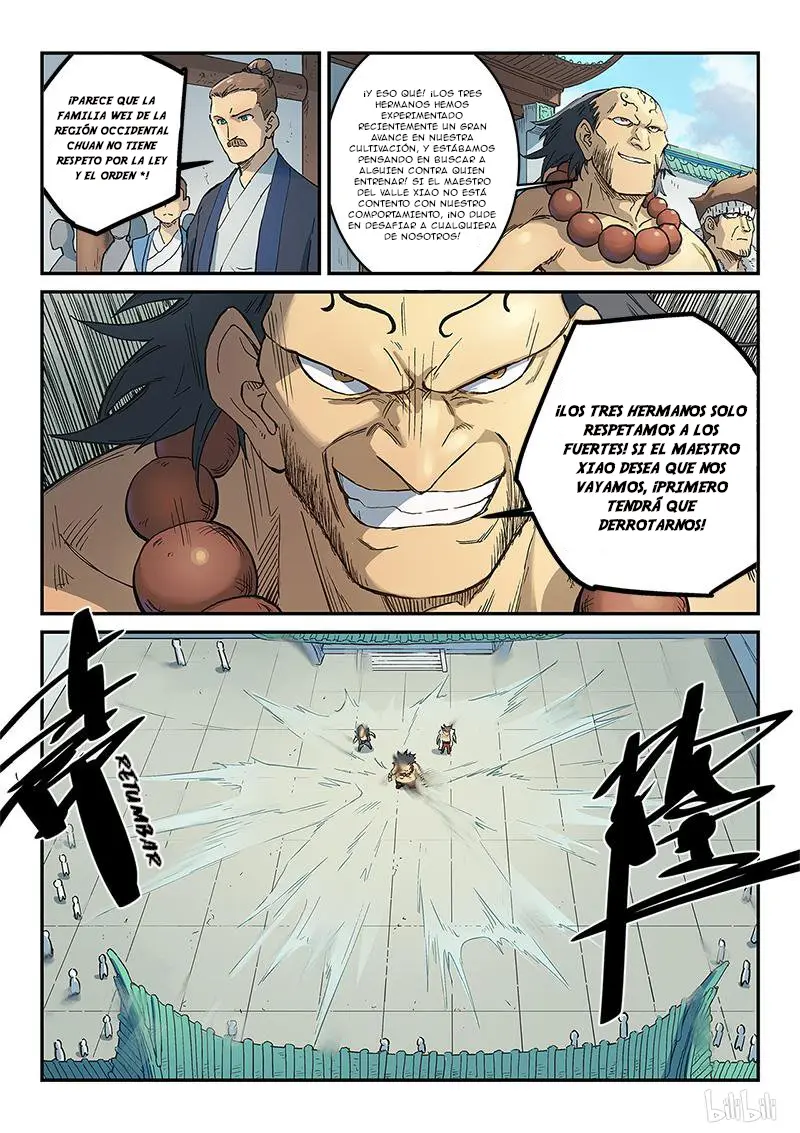 Star Martial God Technique (2016) - Capítulo 291 - Página 9 - LectorTMOo