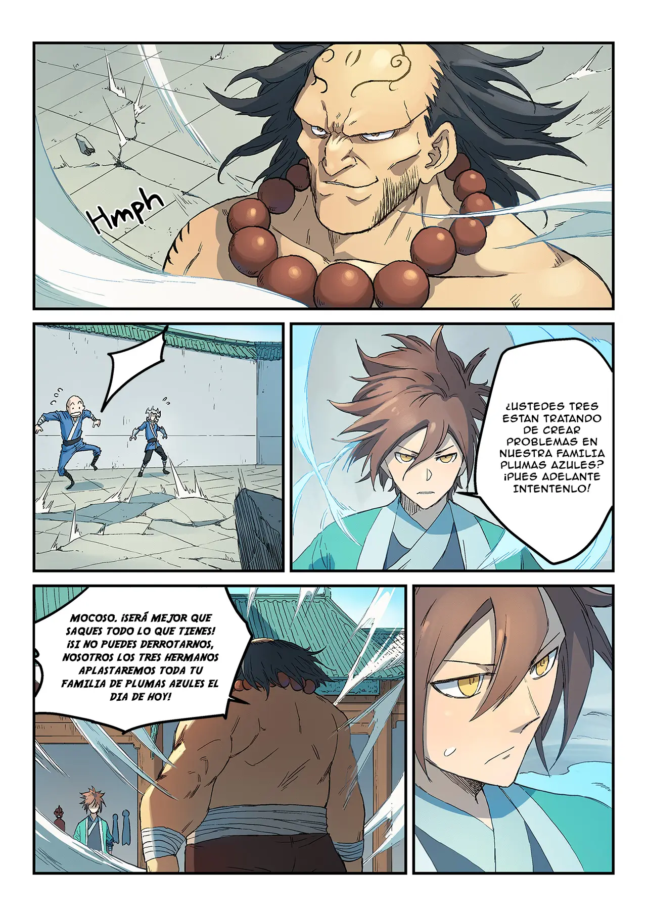 Star Martial God Technique (2016) - Capítulo 292 - Página 1 - LectorTMOo