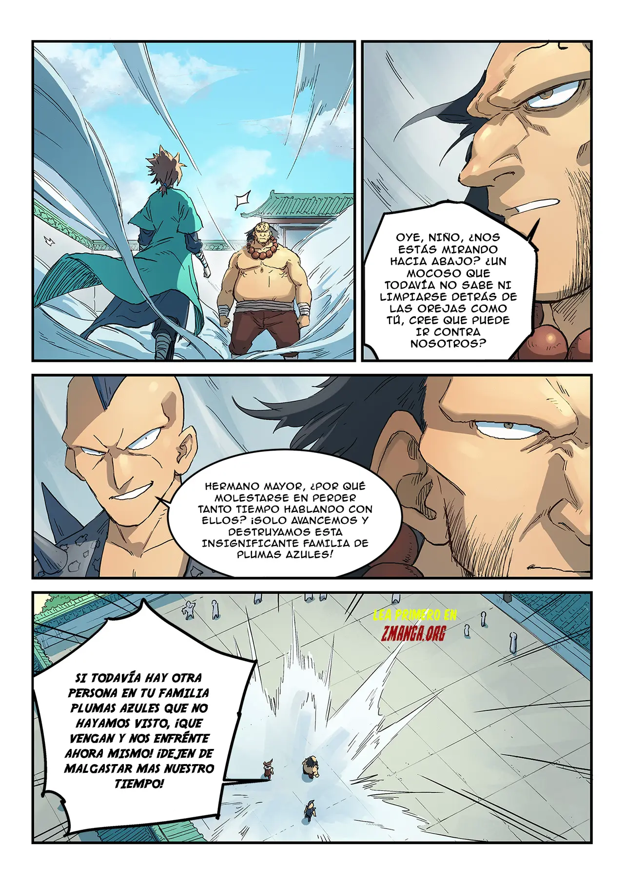 Star Martial God Technique (2016) - Capítulo 292 - Página 2 - LectorTMOo