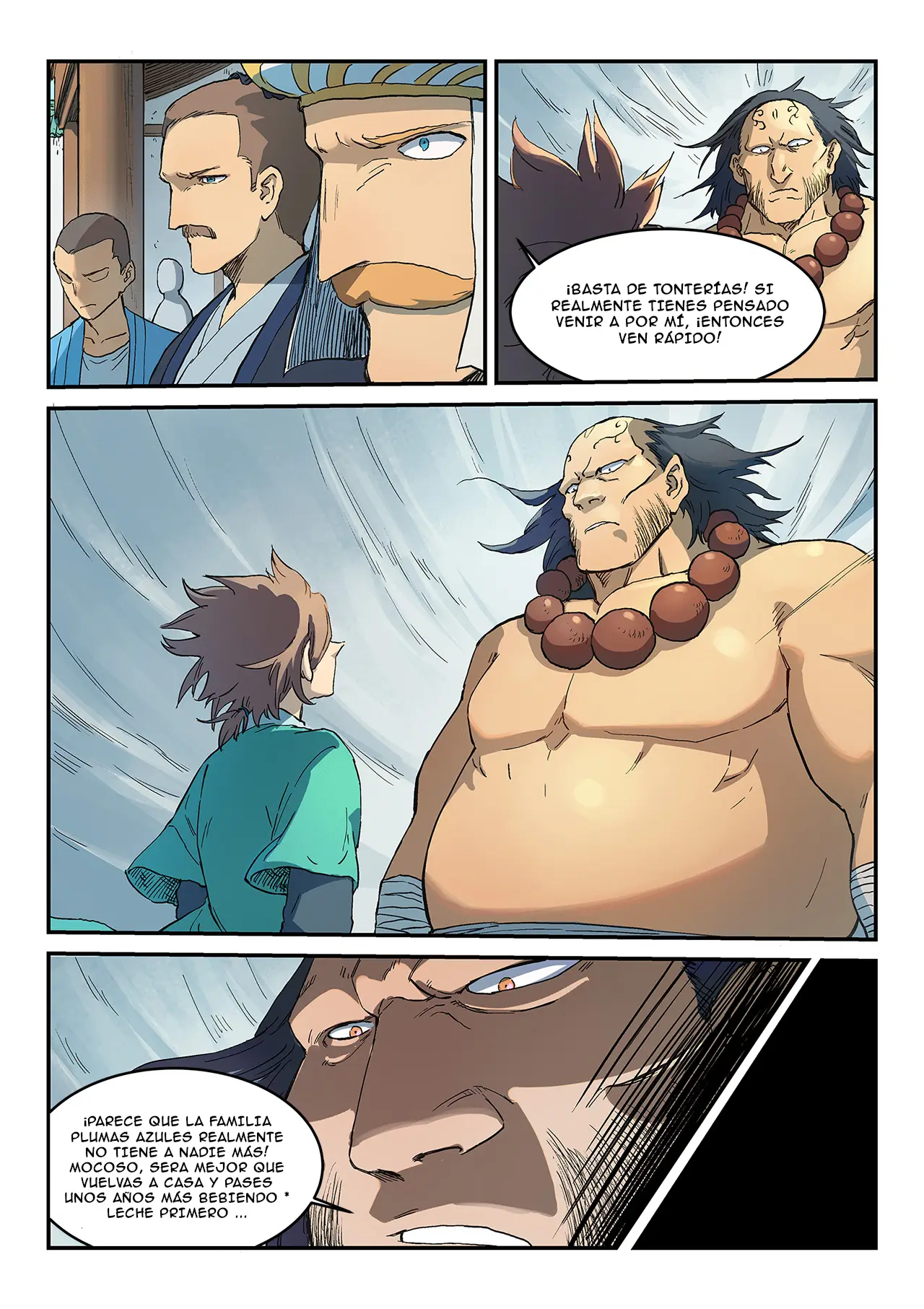 Star Martial God Technique (2016) - Capítulo 292 - Página 3 - LectorTMOo
