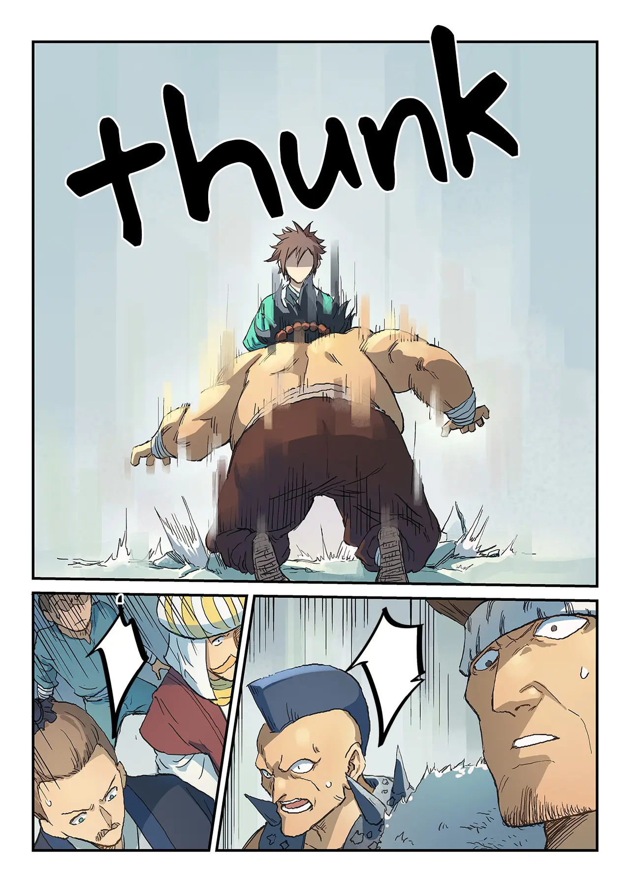 Star Martial God Technique (2016) - Capítulo 292 - Página 4 - LectorTMOo