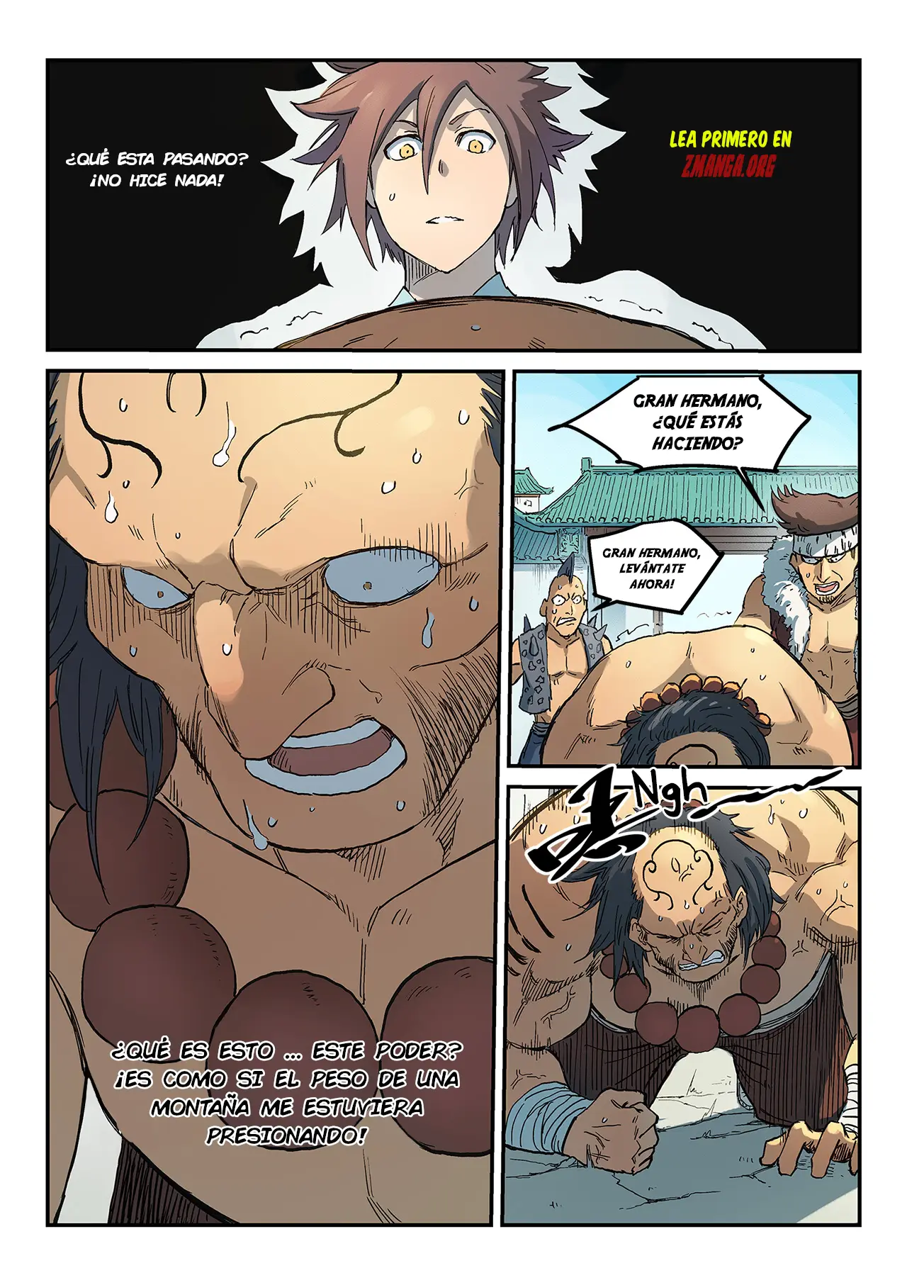 Star Martial God Technique (2016) - Capítulo 292 - Página 5 - LectorTMOo