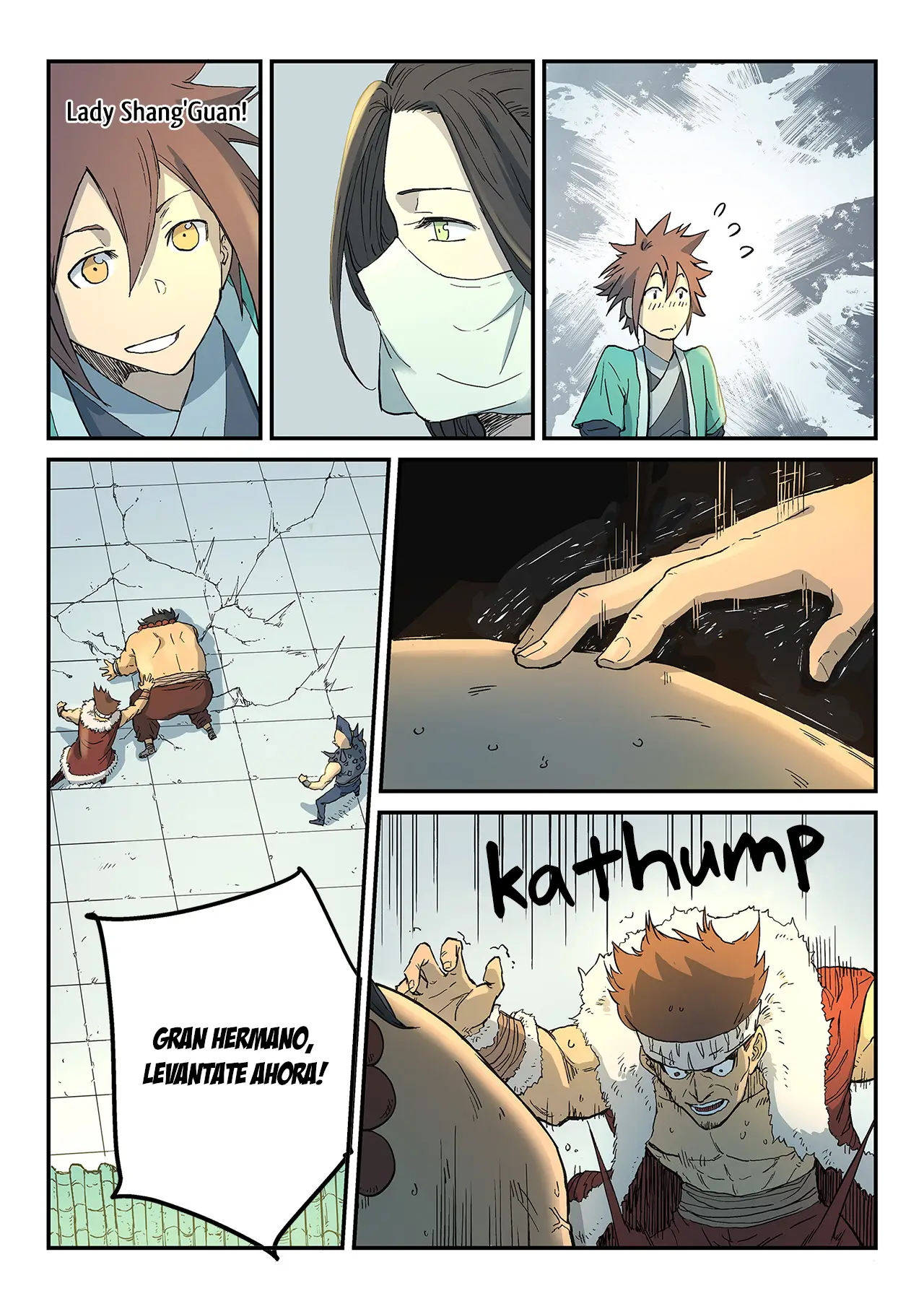 Star Martial God Technique (2016) - Capítulo 292 - Página 7 - LectorTMOo
