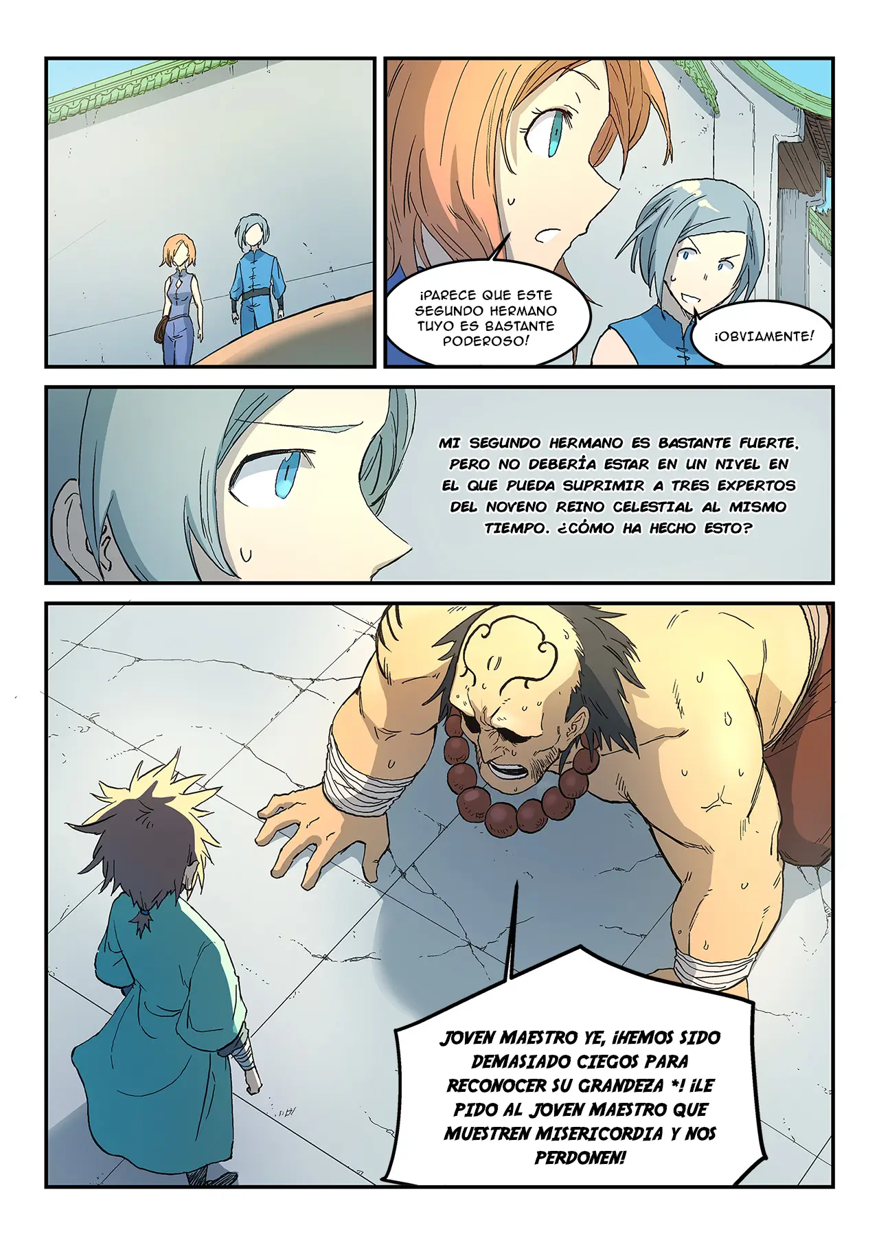 Star Martial God Technique (2016) - Capítulo 292 - Página 9 - LectorTMOo