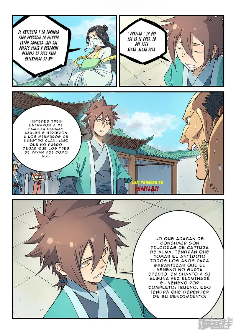 Star Martial God Technique (2016) - Capítulo 293 - Página 8 - LectorTMOo