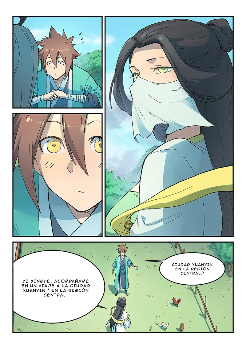 Star Martial God Technique (2016) - Capítulo 294 - Página 8 - LectorTMOo