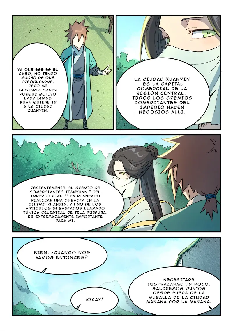 Star Martial God Technique (2016) - Capítulo 294 - Página 10 - LectorTMOo
