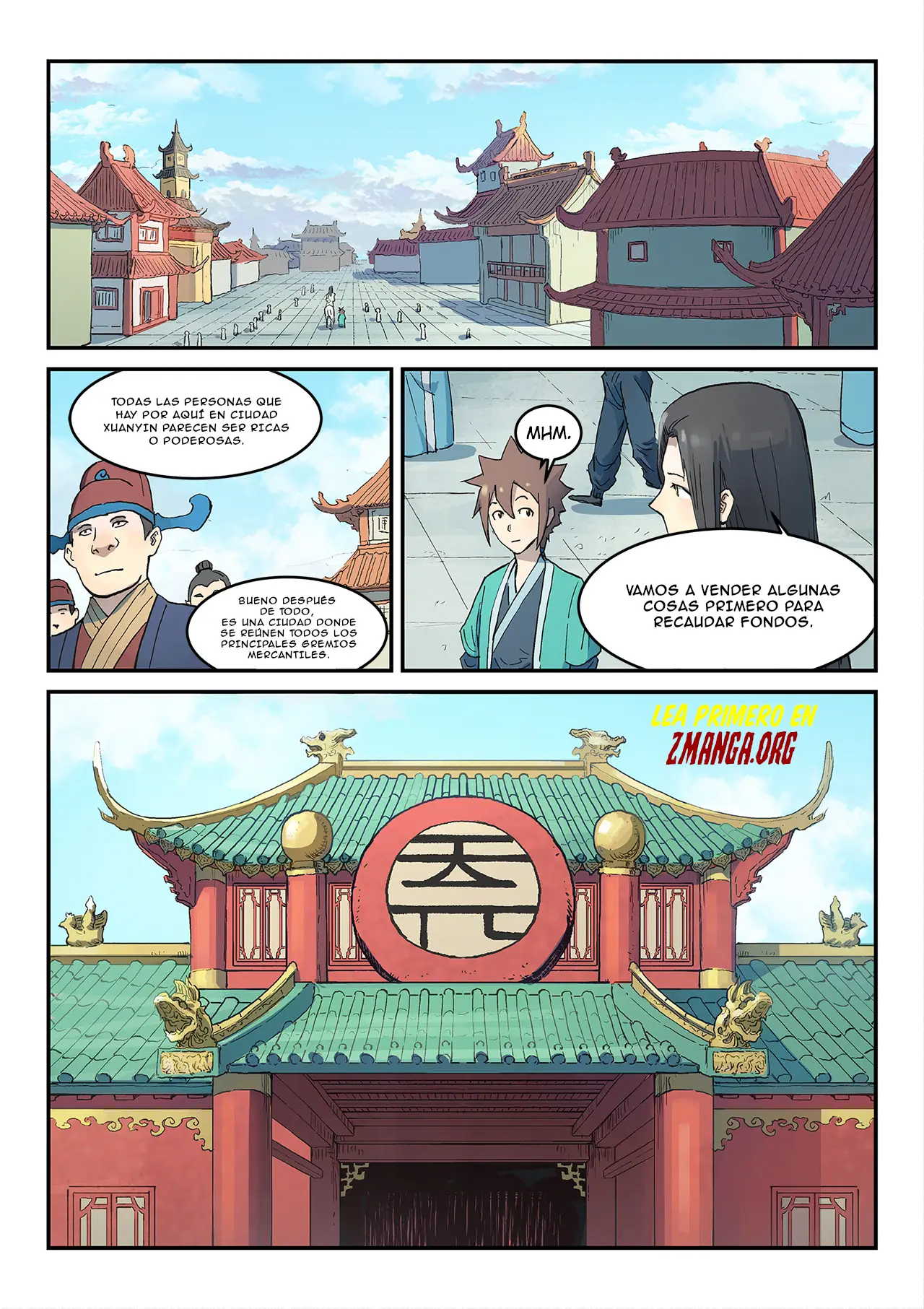 Star Martial God Technique (2016) - Capítulo 299 - Página 4 - LectorTMOo
