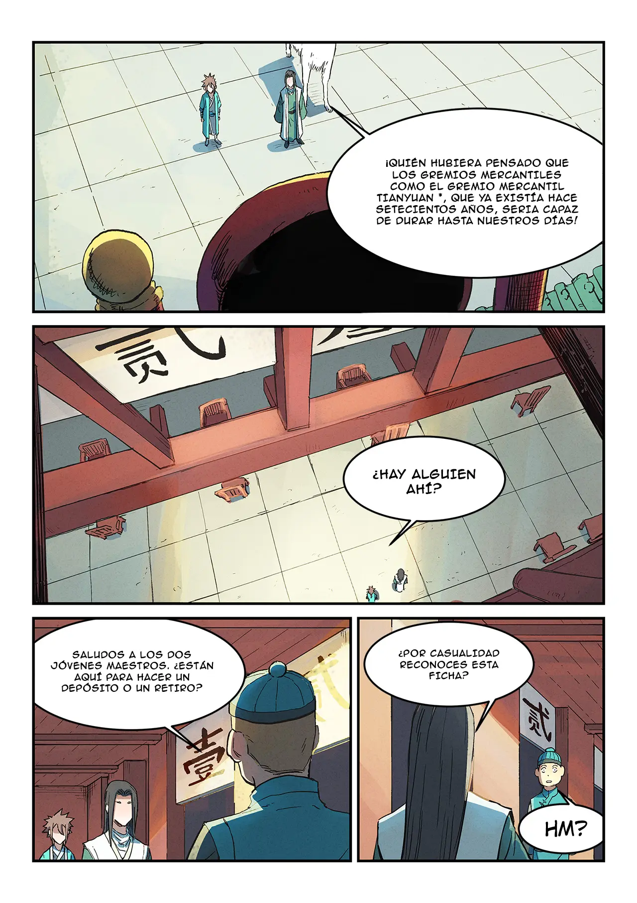 Star Martial God Technique (2016) - Capítulo 299 - Página 5 - LectorTMOo