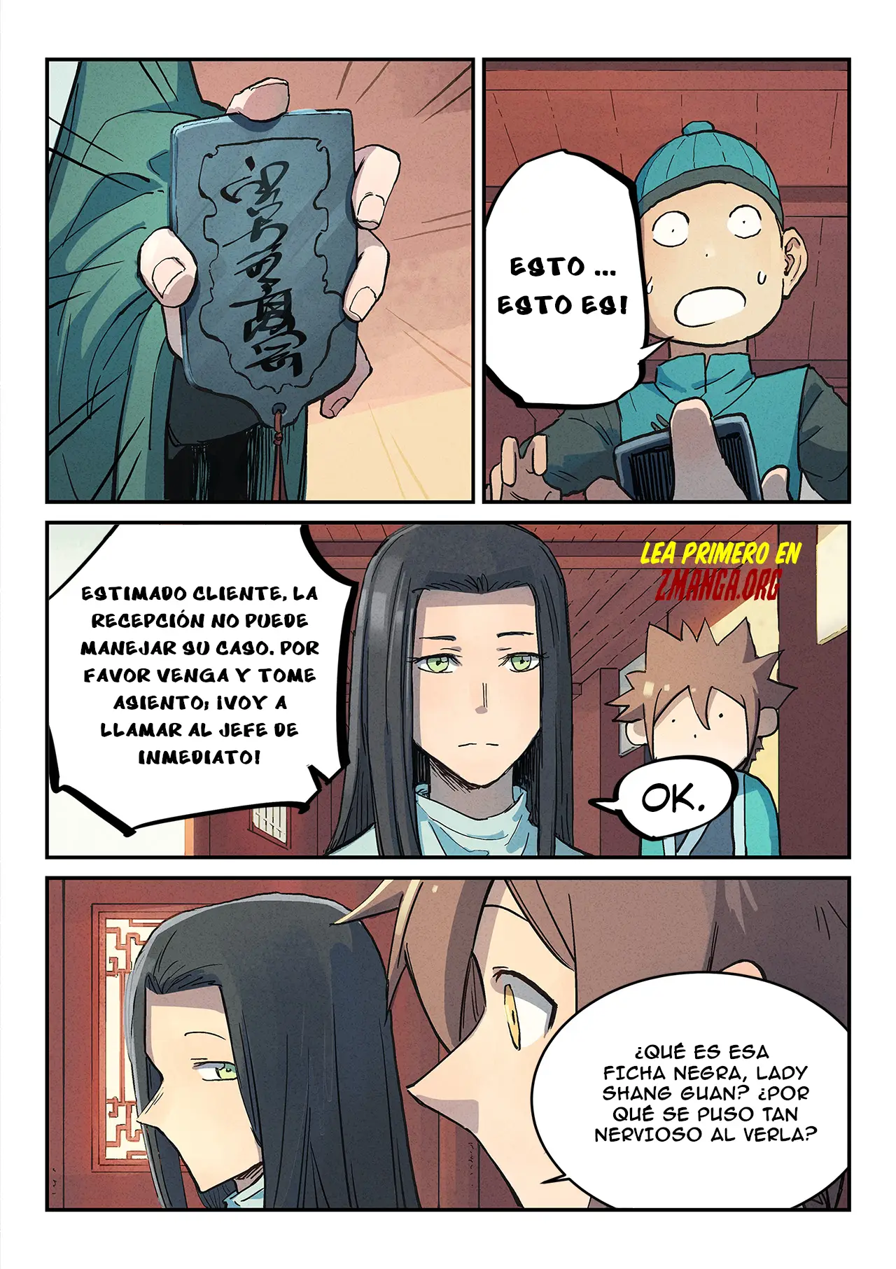 Star Martial God Technique (2016) - Capítulo 299 - Página 6 - LectorTMOo