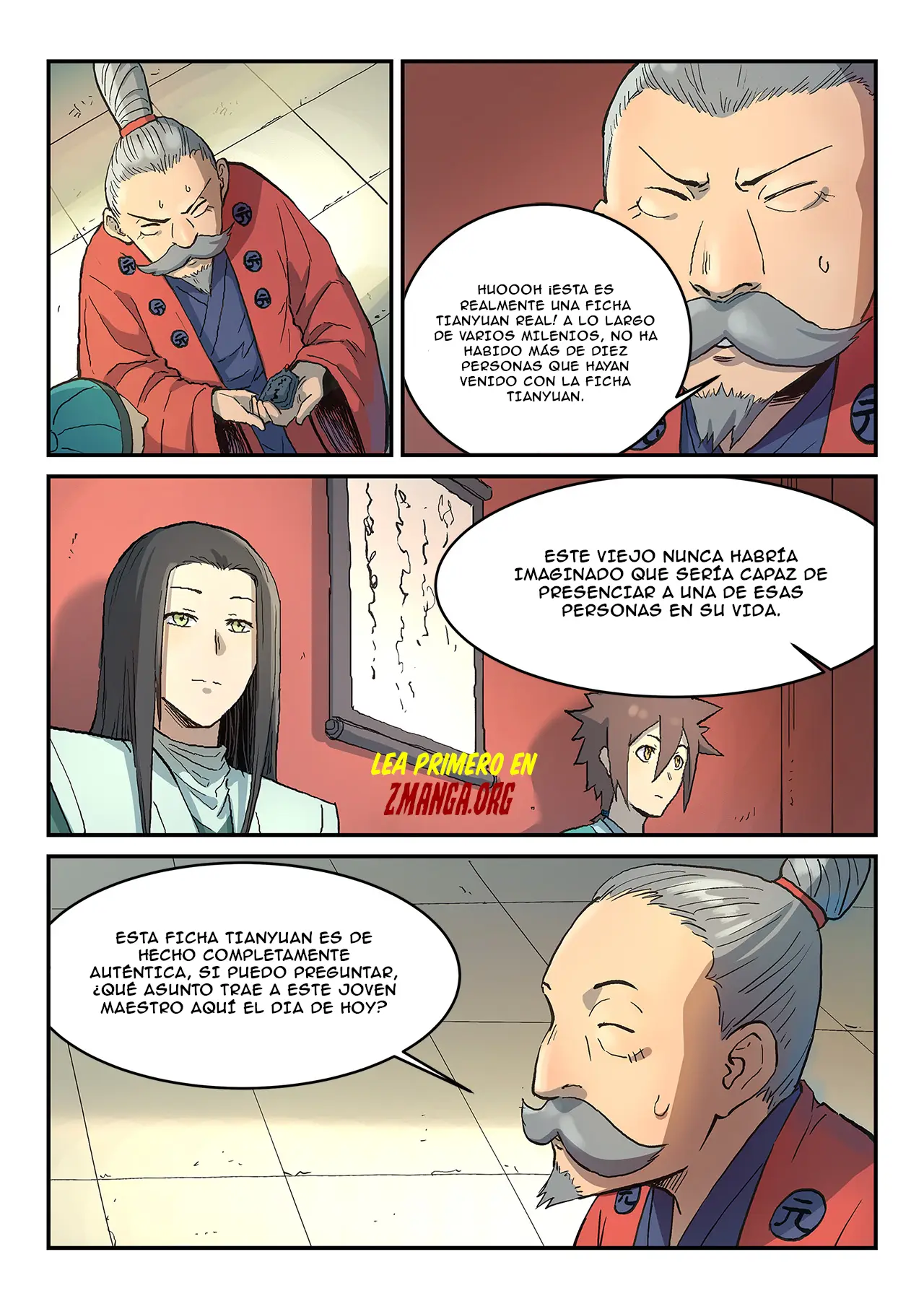Star Martial God Technique (2016) - Capítulo 299 - Página 9 - LectorTMOo