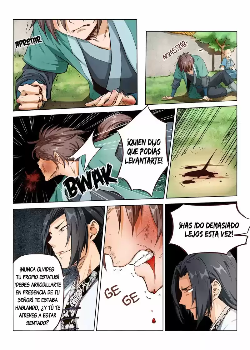 Star Martial God Technique (2016) - Capítulo 3 - Página 2 - LectorTMOo