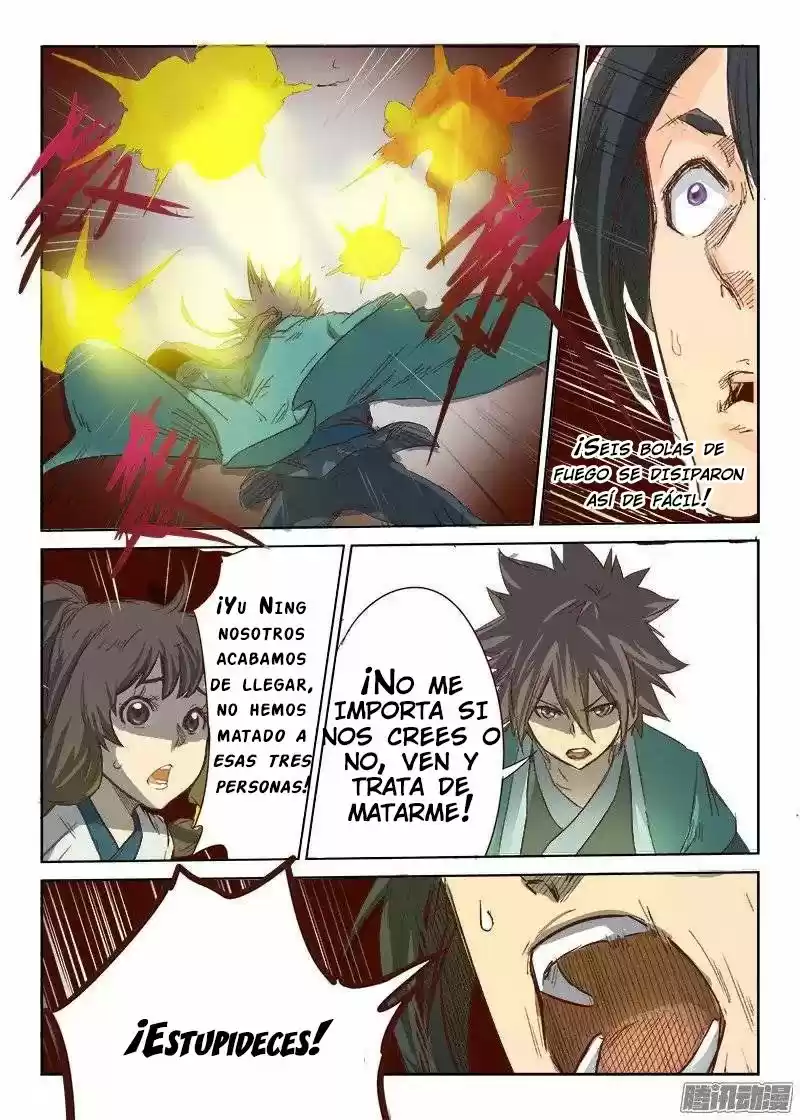 Star Martial God Technique (2016) - Capítulo 30 - Página 7 - LectorTMOo