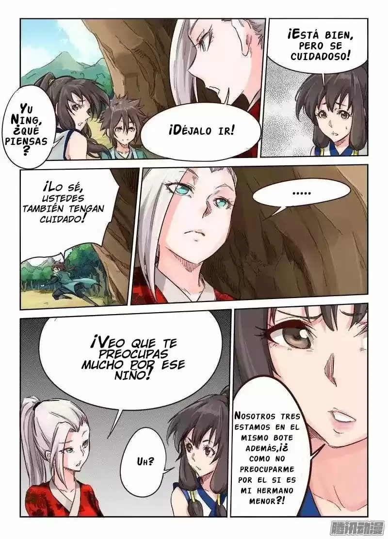Star Martial God Technique (2016) - Capítulo 30 - Página 14 - LectorTMOo
