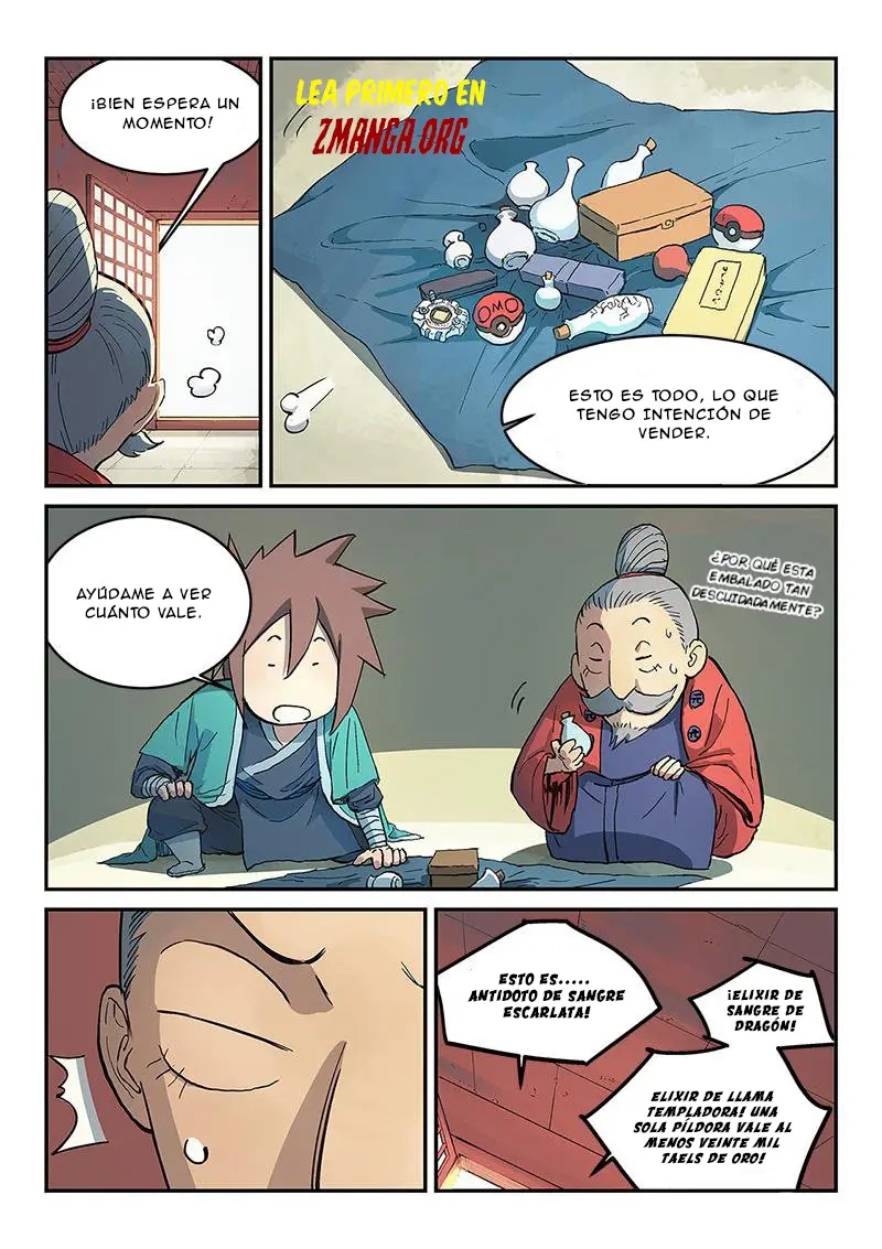 Star Martial God Technique (2016) - Capítulo 300 - Página 5 - LectorTMOo