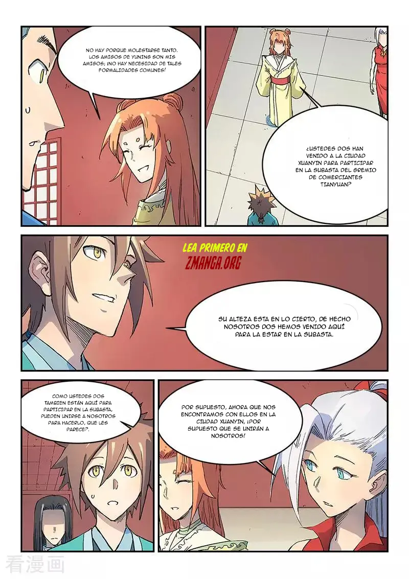Star Martial God Technique (2016) - Capítulo 301 - Página 7 - LectorTMOo