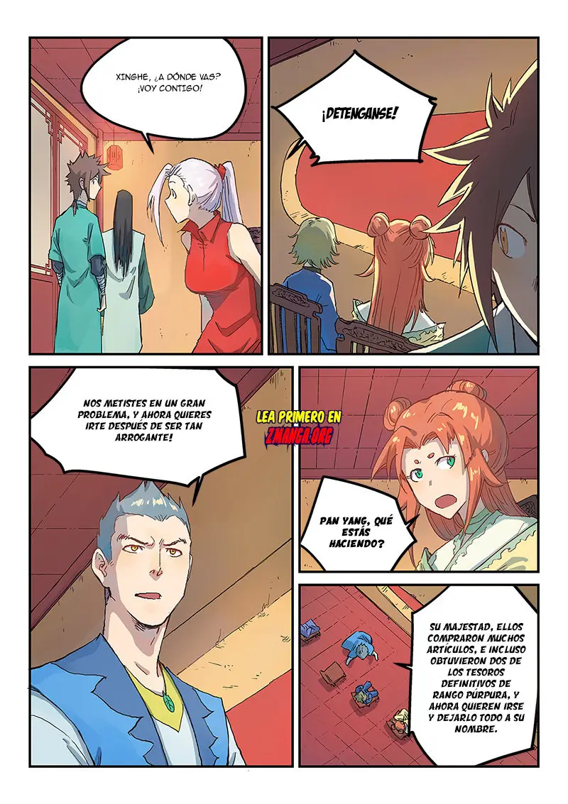 Star Martial God Technique (2016) - Capítulo 309 - Página 8 - LectorTMOo