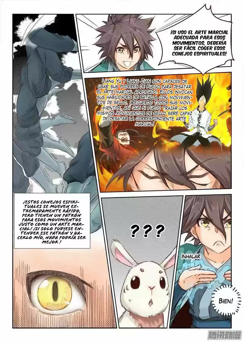 Star Martial God Technique (2016) - Capítulo 31 - Página 5 - LectorTMOo