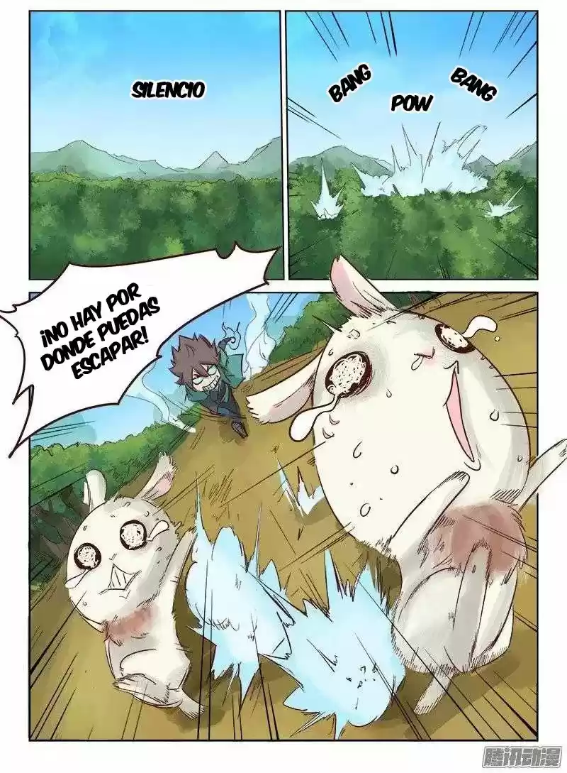 Star Martial God Technique (2016) - Capítulo 31 - Página 8 - LectorTMOo