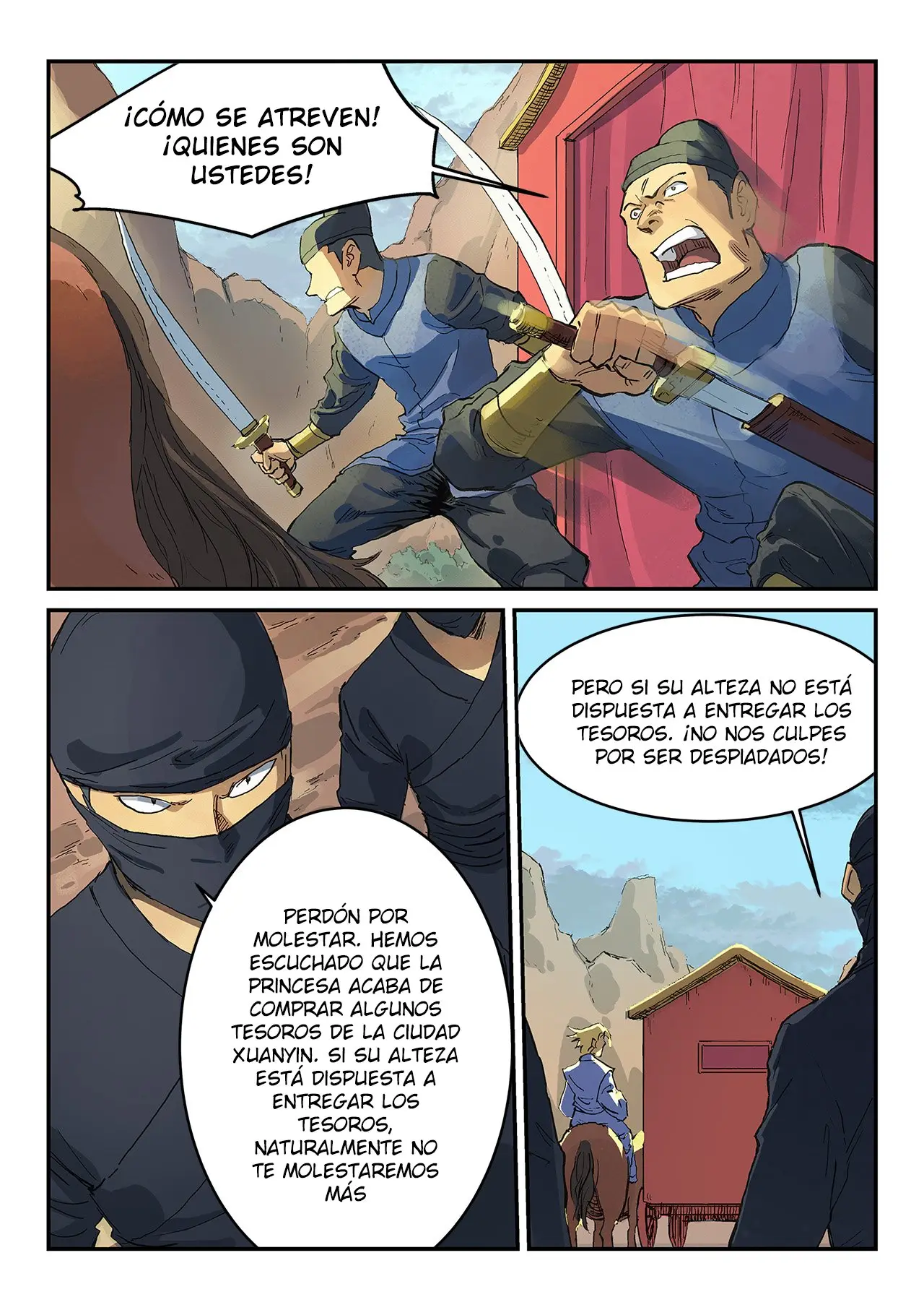 Star Martial God Technique (2016) - Capítulo 311 - Página 5 - LectorTMOo