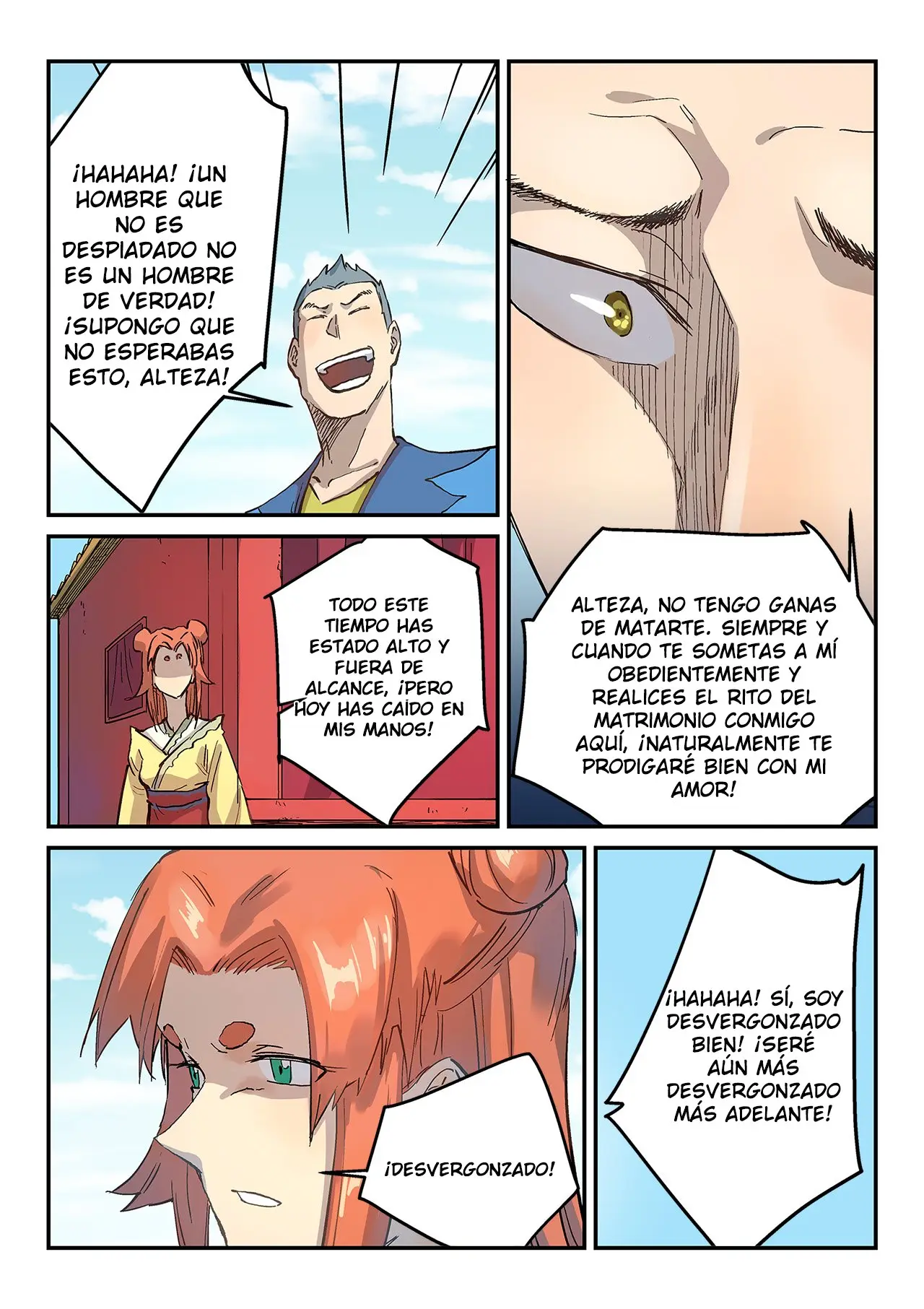 Star Martial God Technique (2016) - Capítulo 311 - Página 9 - LectorTMOo