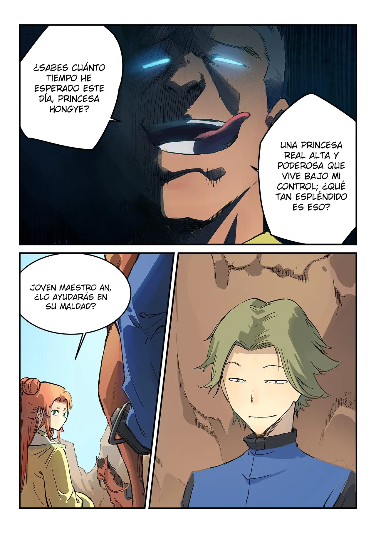 Star Martial God Technique (2016) - Capítulo 311 - Página 10 - LectorTMOo