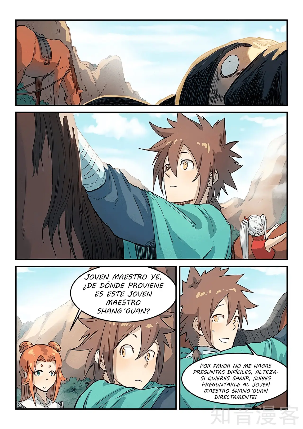 Star Martial God Technique (2016) - Capítulo 313 - Página 8 - LectorTMOo