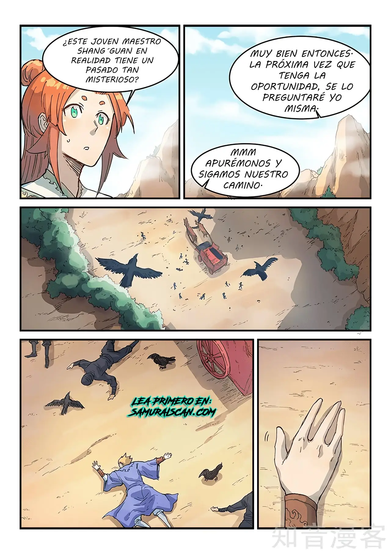 Star Martial God Technique (2016) - Capítulo 313 - Página 9 - LectorTMOo