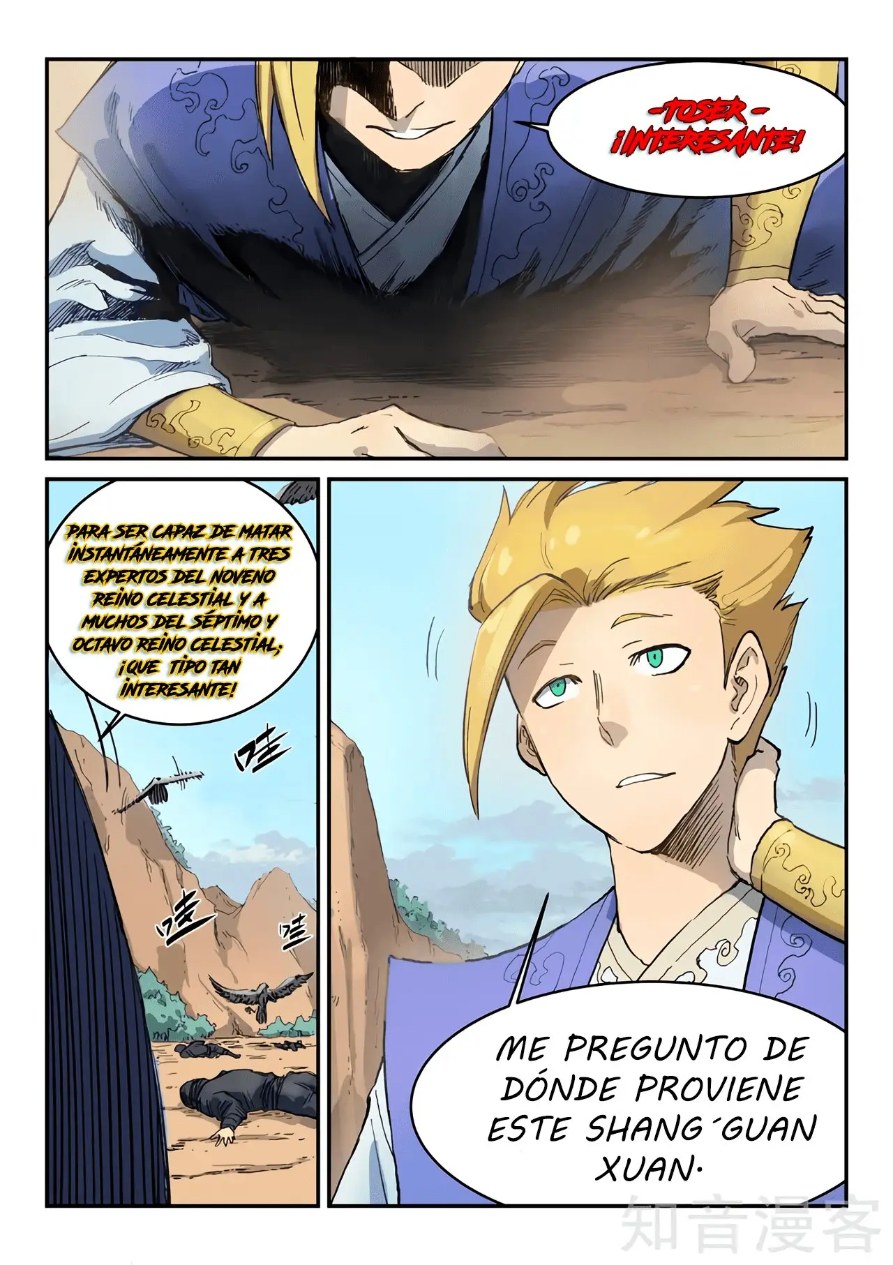 Star Martial God Technique (2016) - Capítulo 313 - Página 10 - LectorTMOo