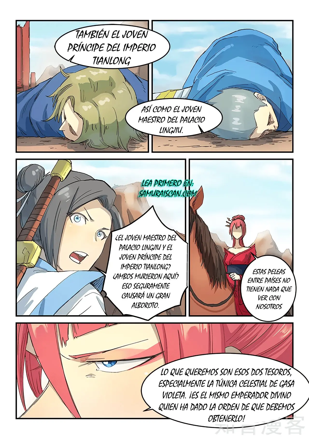 Star Martial God Technique (2016) - Capítulo 314 - Página 5 - LectorTMOo