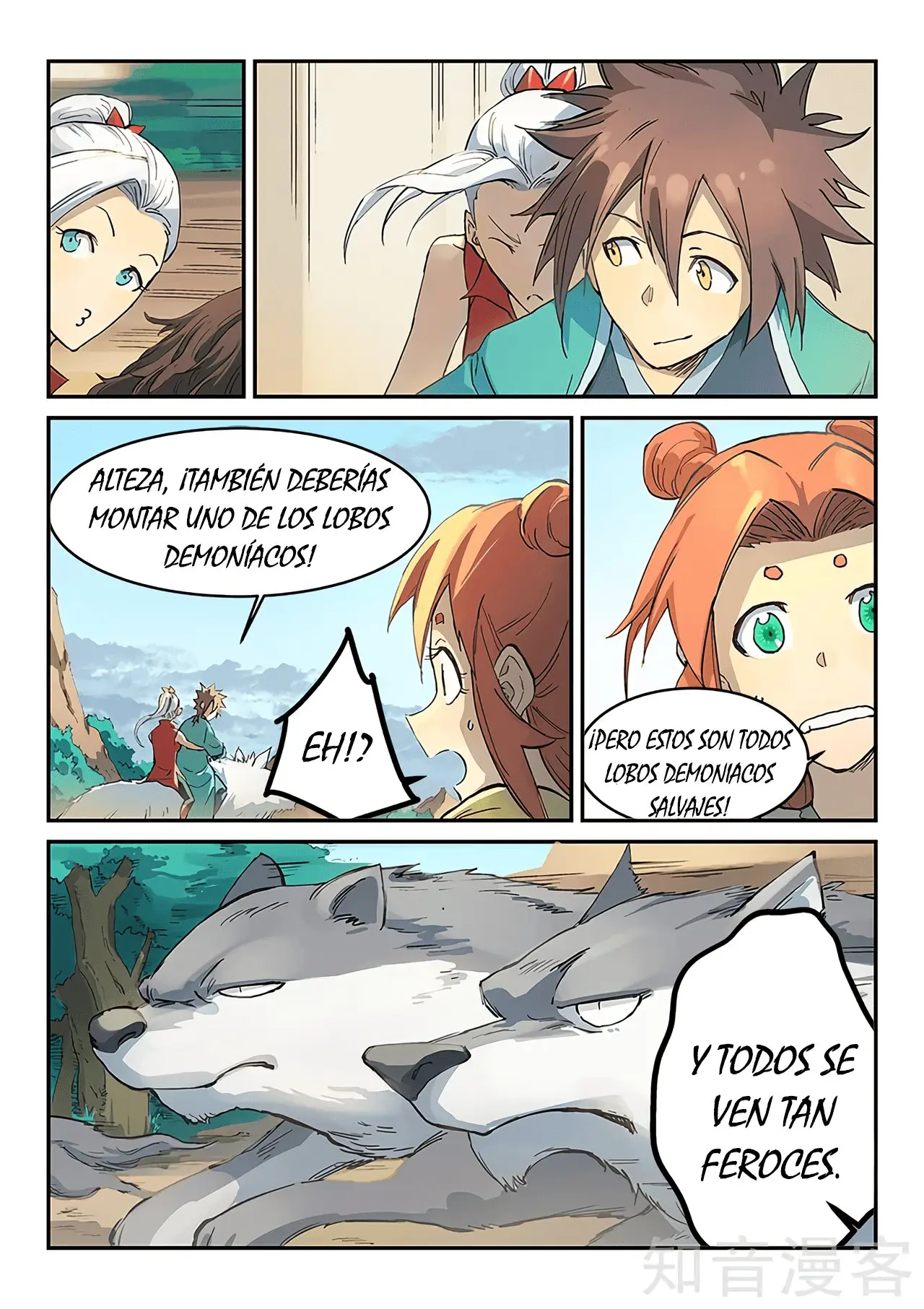 Star Martial God Technique (2016) - Capítulo 314 - Página 10 - LectorTMOo