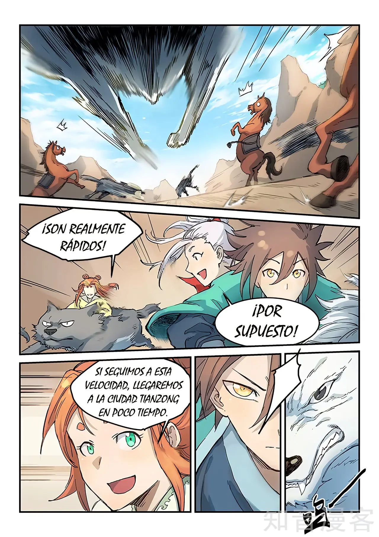 Star Martial God Technique (2016) - Capítulo 315 - Página 3 - LectorTMOo