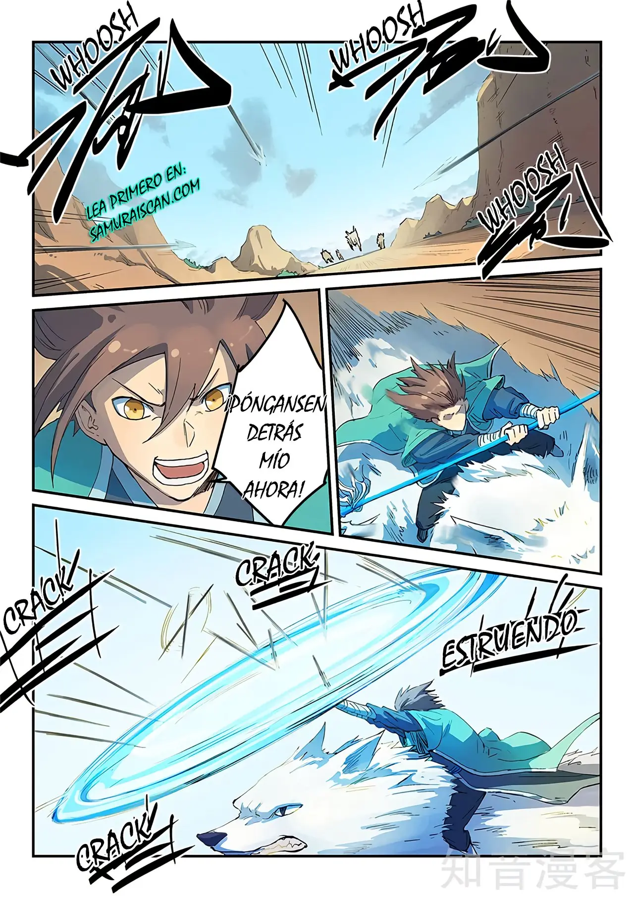 Star Martial God Technique (2016) - Capítulo 315 - Página 9 - LectorTMOo
