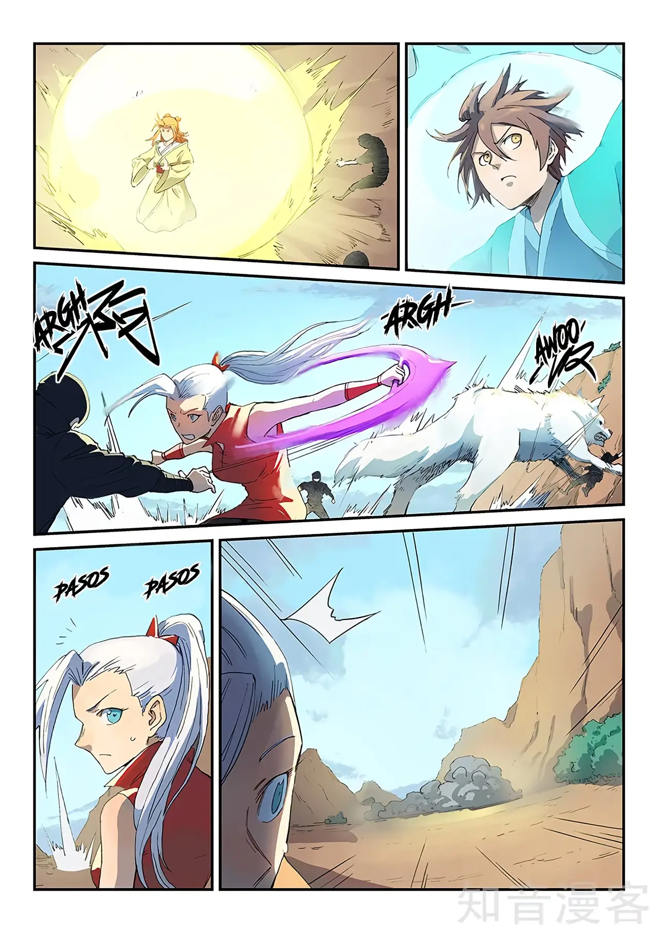 Star Martial God Technique (2016) - Capítulo 315 - Página 11 - LectorTMOo