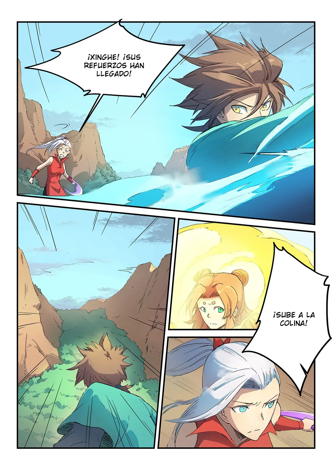 Star Martial God Technique (2016) - Capítulo 316 - Página 4 - LectorTMOo