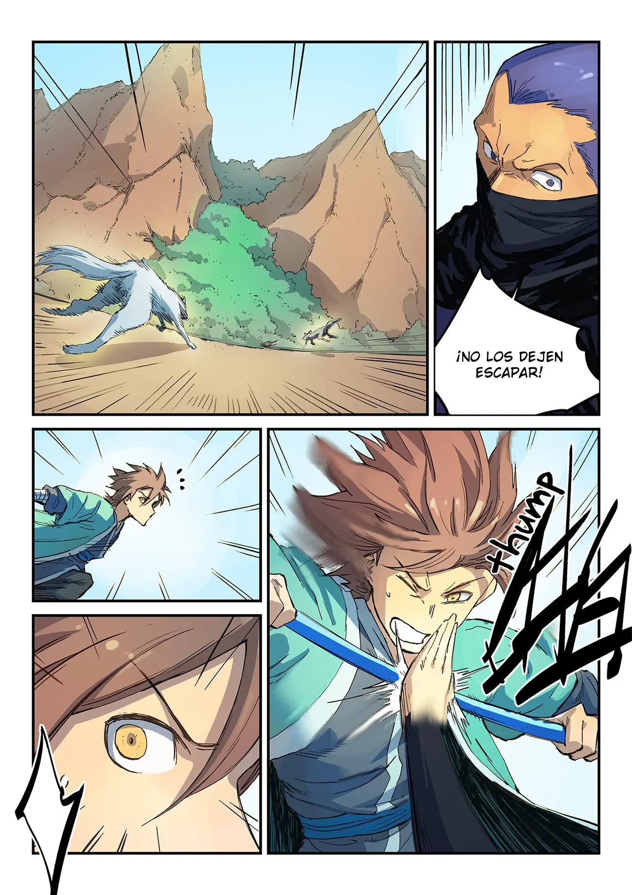 Star Martial God Technique (2016) - Capítulo 316 - Página 5 - LectorTMOo