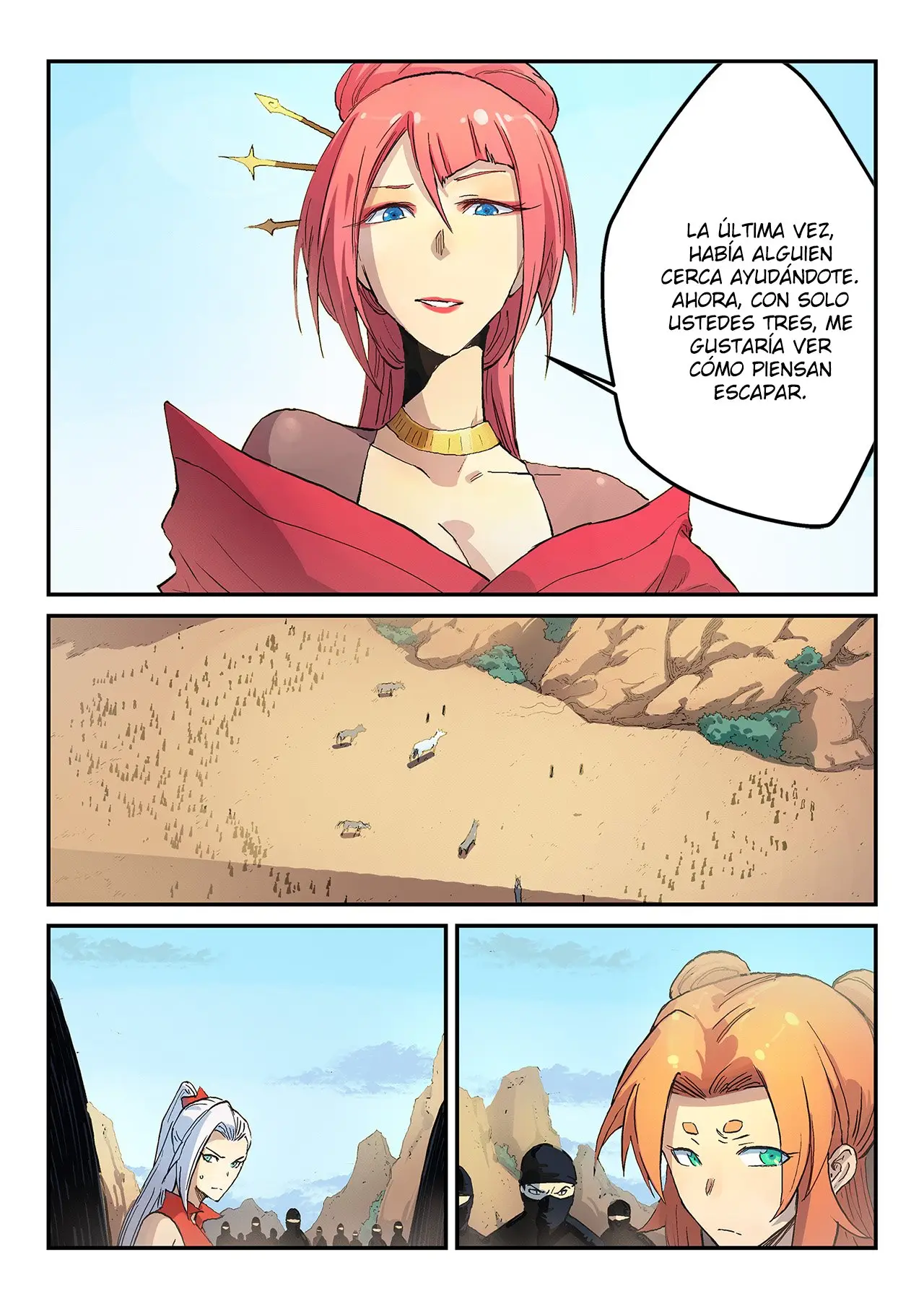 Star Martial God Technique (2016) - Capítulo 316 - Página 7 - LectorTMOo