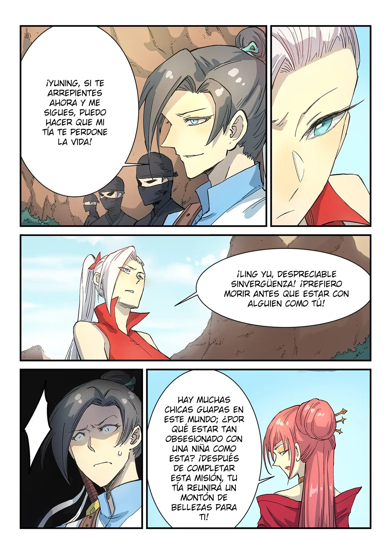 Star Martial God Technique (2016) - Capítulo 316 - Página 8 - LectorTMOo