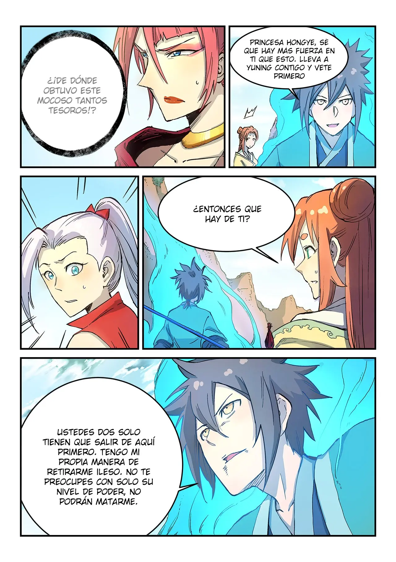 Star Martial God Technique (2016) - Capítulo 316 - Página 11 - LectorTMOo