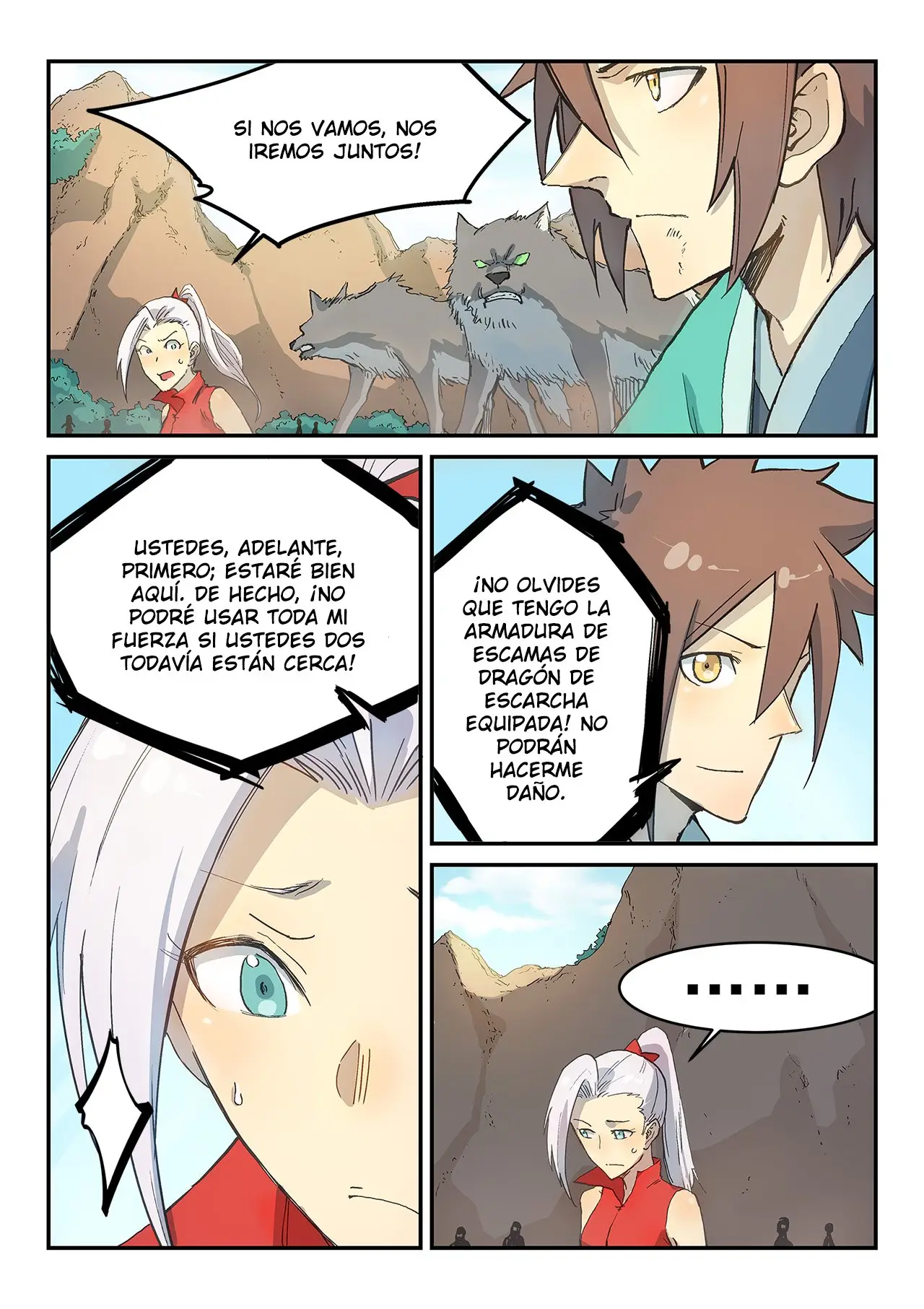 Star Martial God Technique (2016) - Capítulo 317 - Página 3 - LectorTMOo