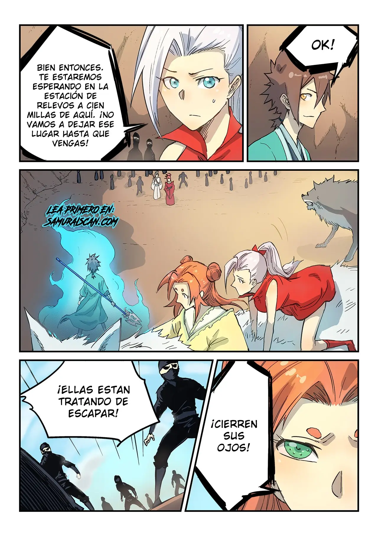 Star Martial God Technique (2016) - Capítulo 317 - Página 4 - LectorTMOo
