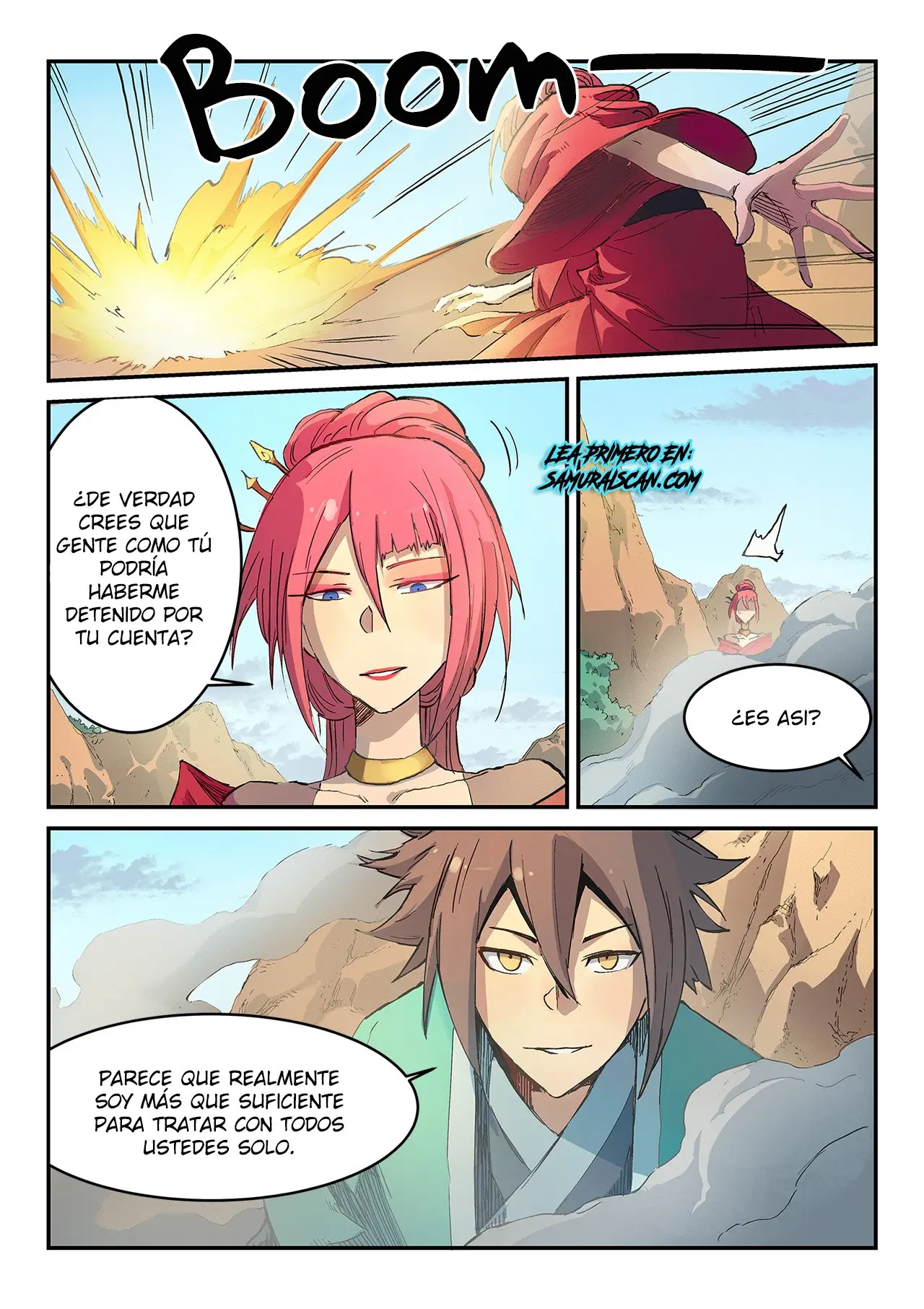 Star Martial God Technique (2016) - Capítulo 317 - Página 11 - LectorTMOo