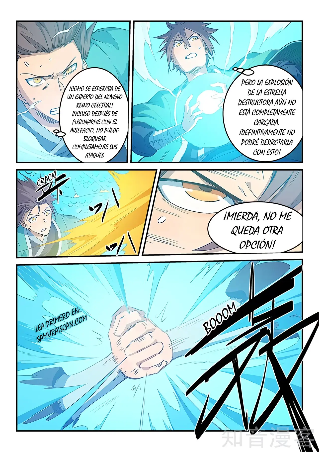 Star Martial God Technique (2016) - Capítulo 318 - Página 10 - LectorTMOo