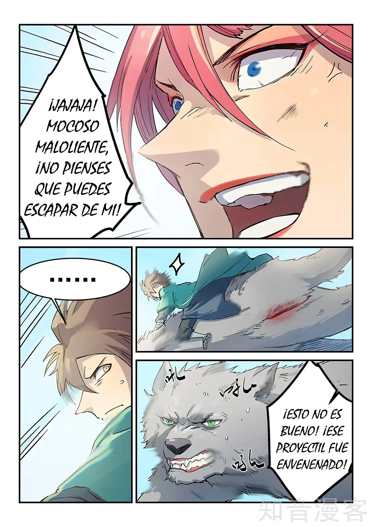 Star Martial God Technique (2016) - Capítulo 319 - Página 9 - LectorTMOo