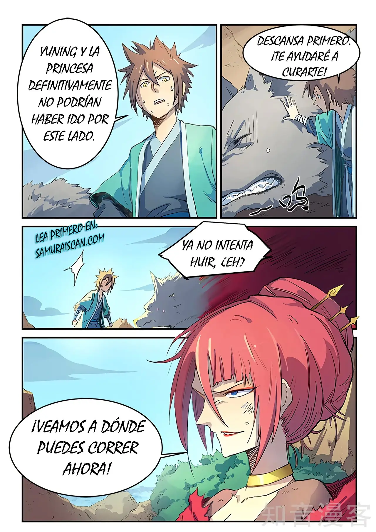 Star Martial God Technique (2016) - Capítulo 319 - Página 11 - LectorTMOo