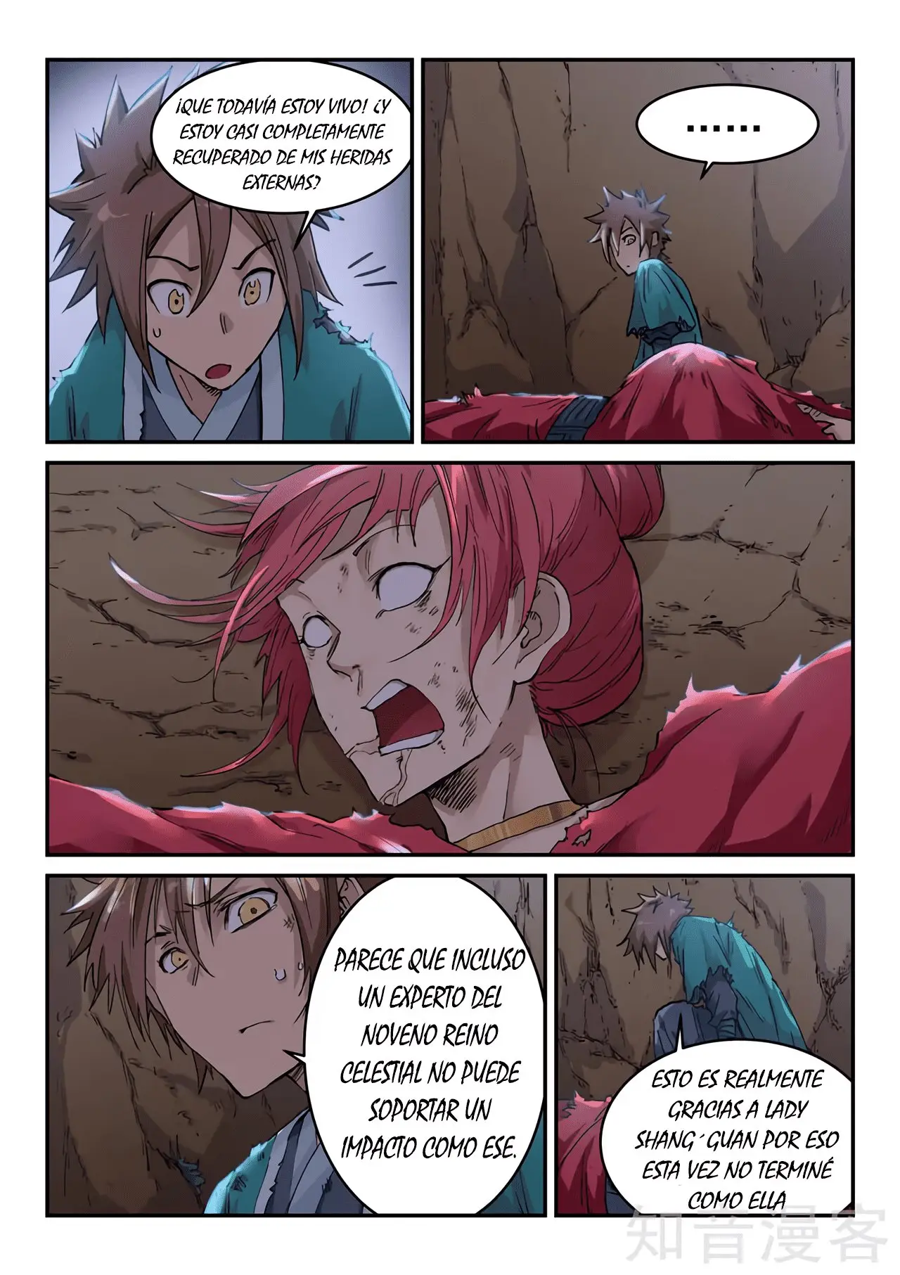 Star Martial God Technique (2016) - Capítulo 321 - Página 11 - LectorTMOo