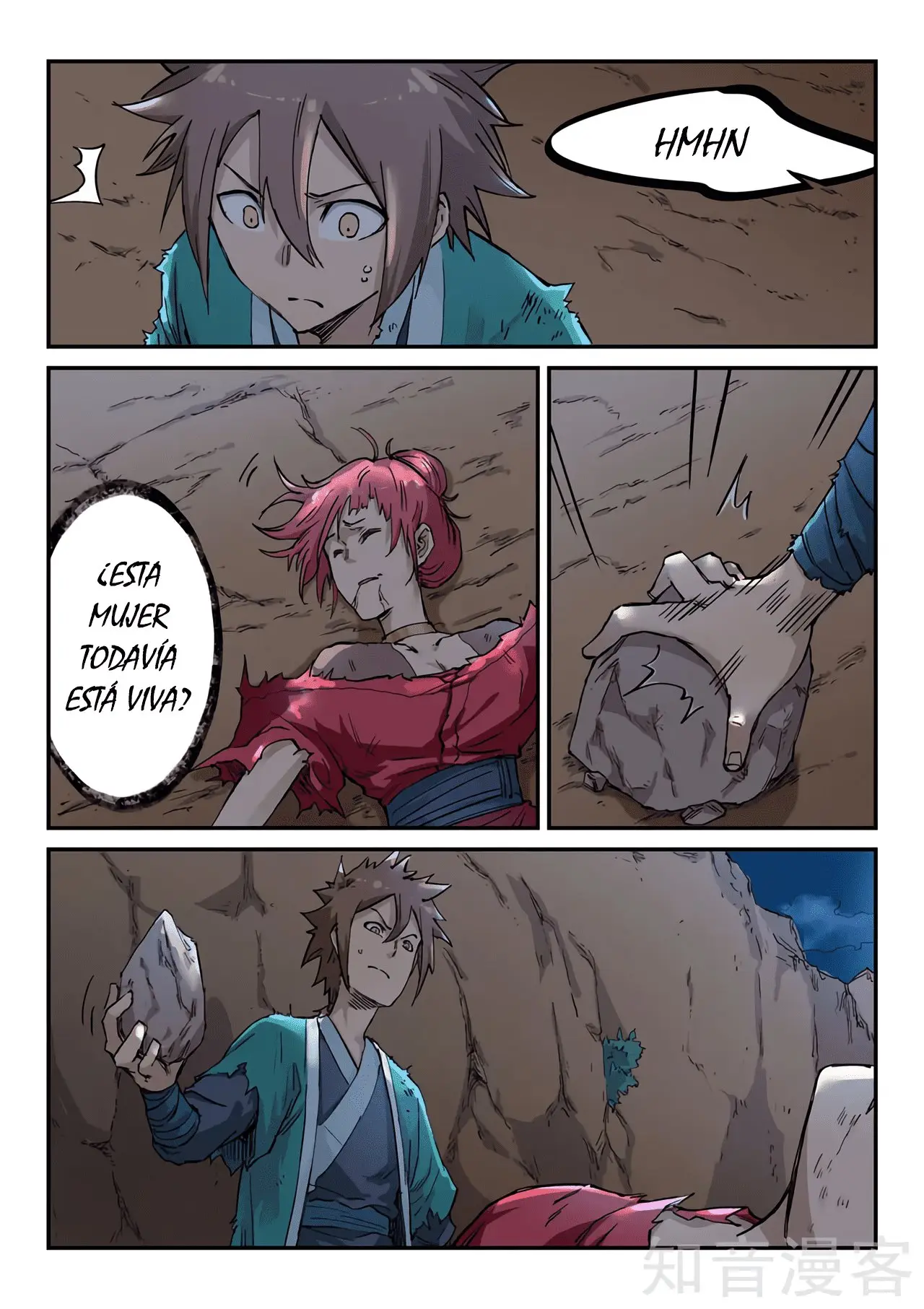 Star Martial God Technique (2016) - Capítulo 321 - Página 14 - LectorTMOo