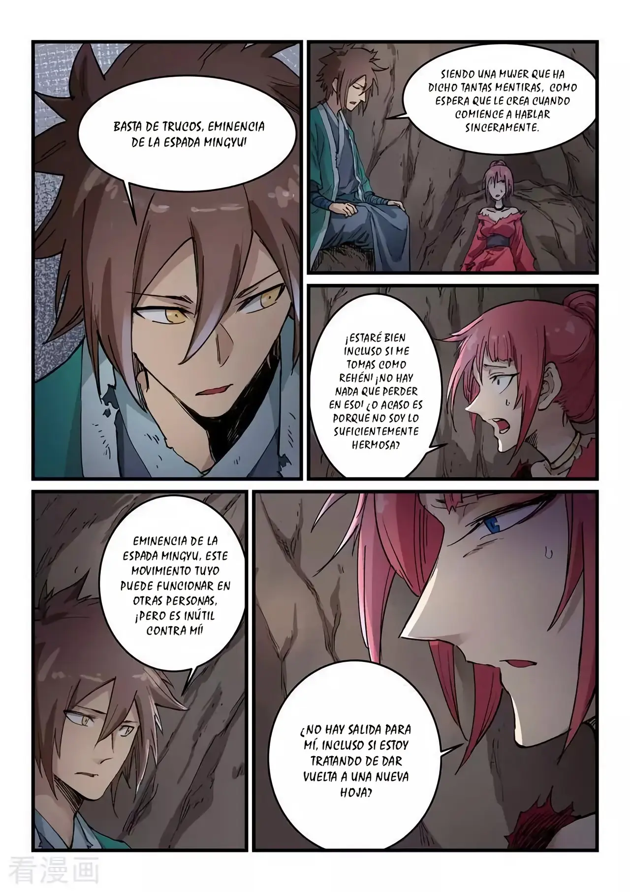Star Martial God Technique (2016) - Capítulo 324 - Página 8 - LectorTMOo